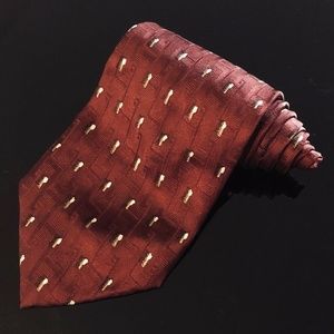 J. Garcia Men’s Necktie 100% Silk Carousel Tie (N)